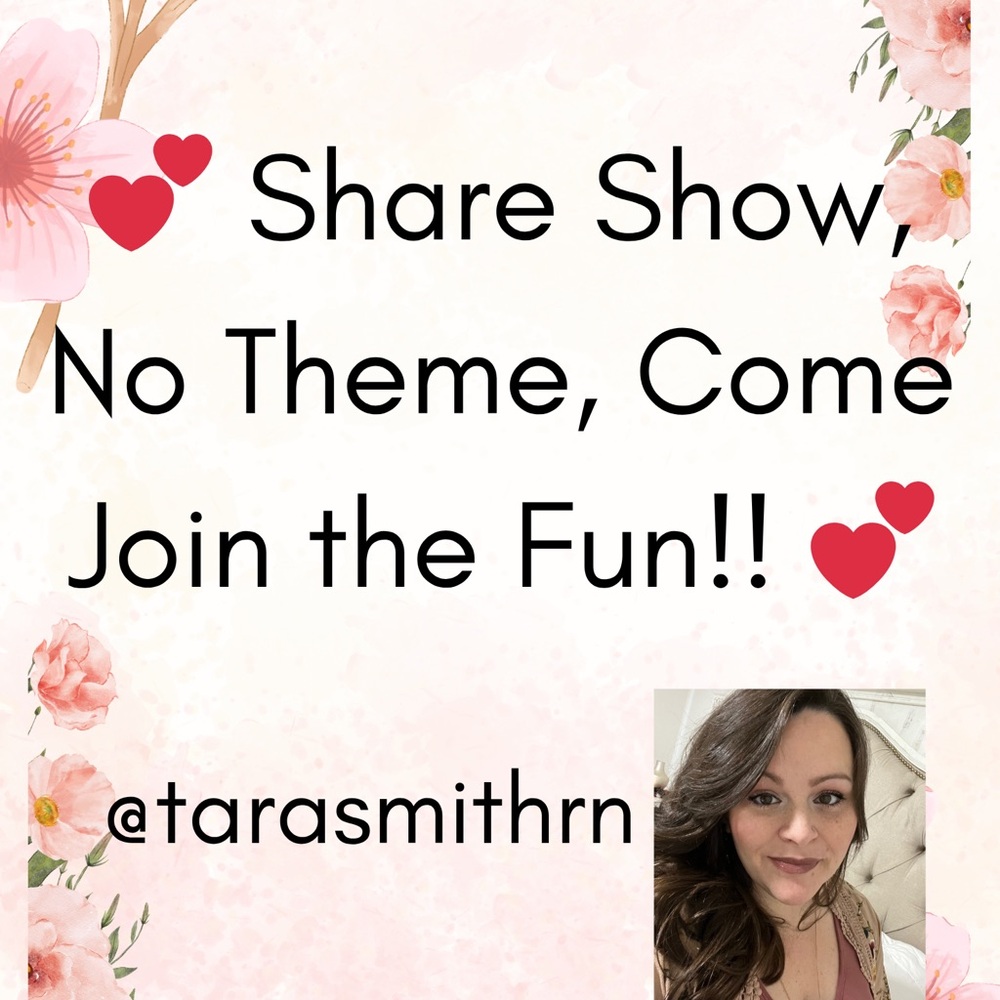 💕🩷Like This Flyer for Live Show Notifications🩷💕